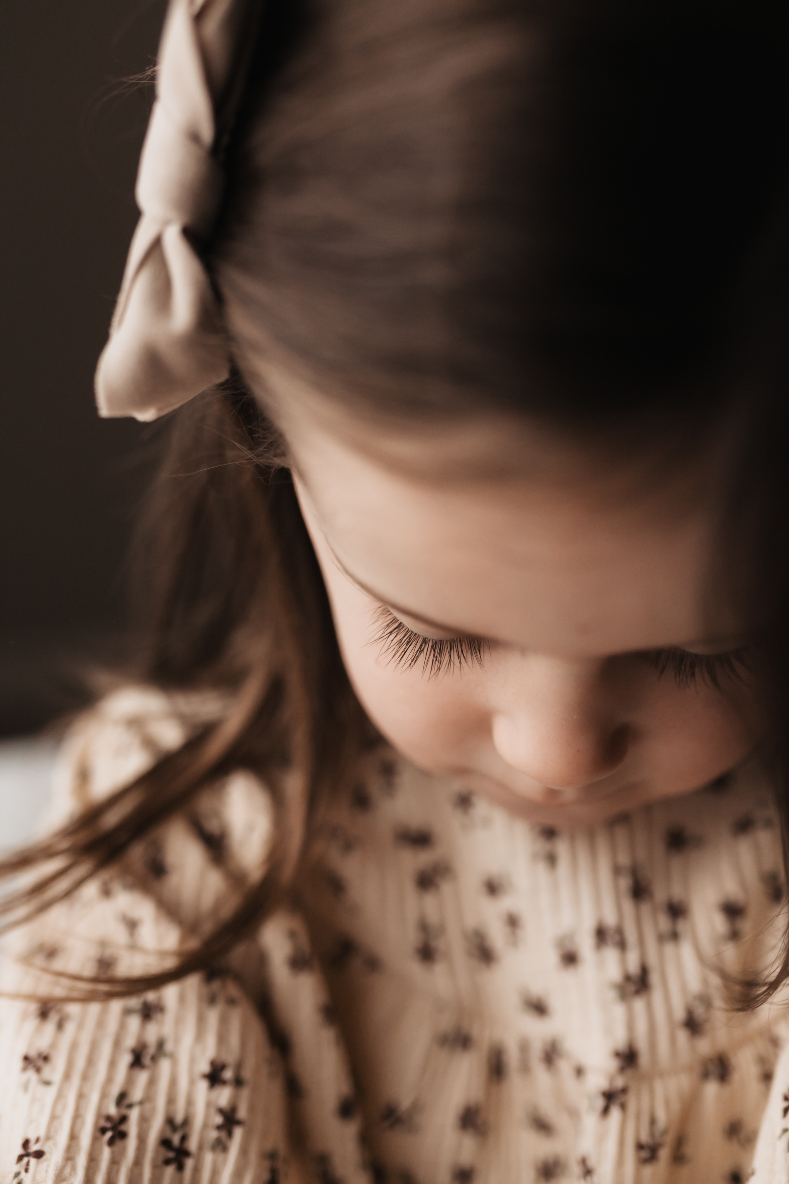 children portrait natural light